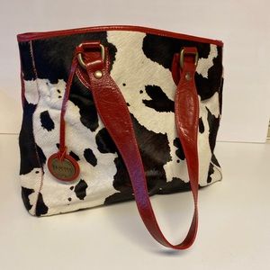 Claudia Firenze leather tote